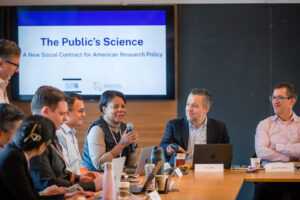 ‘The Public’s Science’ initiative seeks to reimagine the science research ecosystem