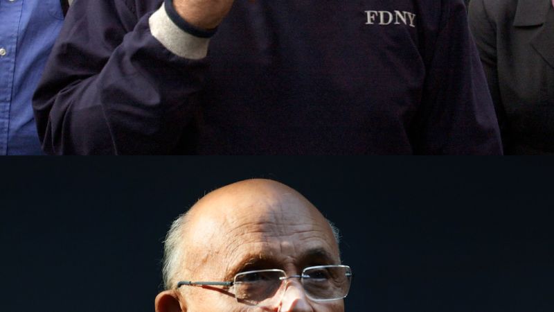 Rudy Giuliani seeks help from 9/11 fund to cover medical care