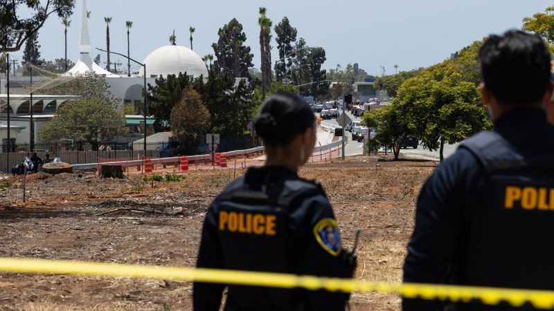 San Diego mosque shooting prompts questions about parental awareness and gun access