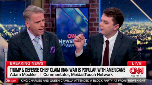 Scott Jennings curses at fellow panelist in live on-air clash over Iran war