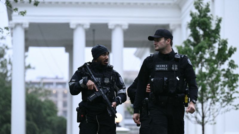 Secret Service says officers fatally shot a person who fired at them near White House