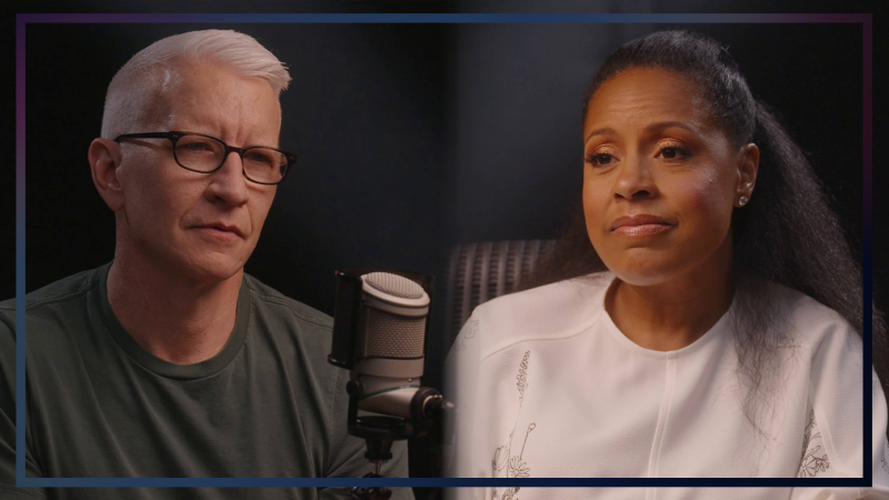 Sheinelle Jones tells Anderson Cooper she’s a ‘walking ball of grief’ after her husband’s death