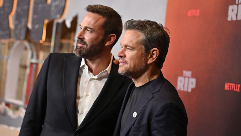 South Florida officers sue Ben Affleck and Matt Damon, claiming details in ‘The Rip’ are too real