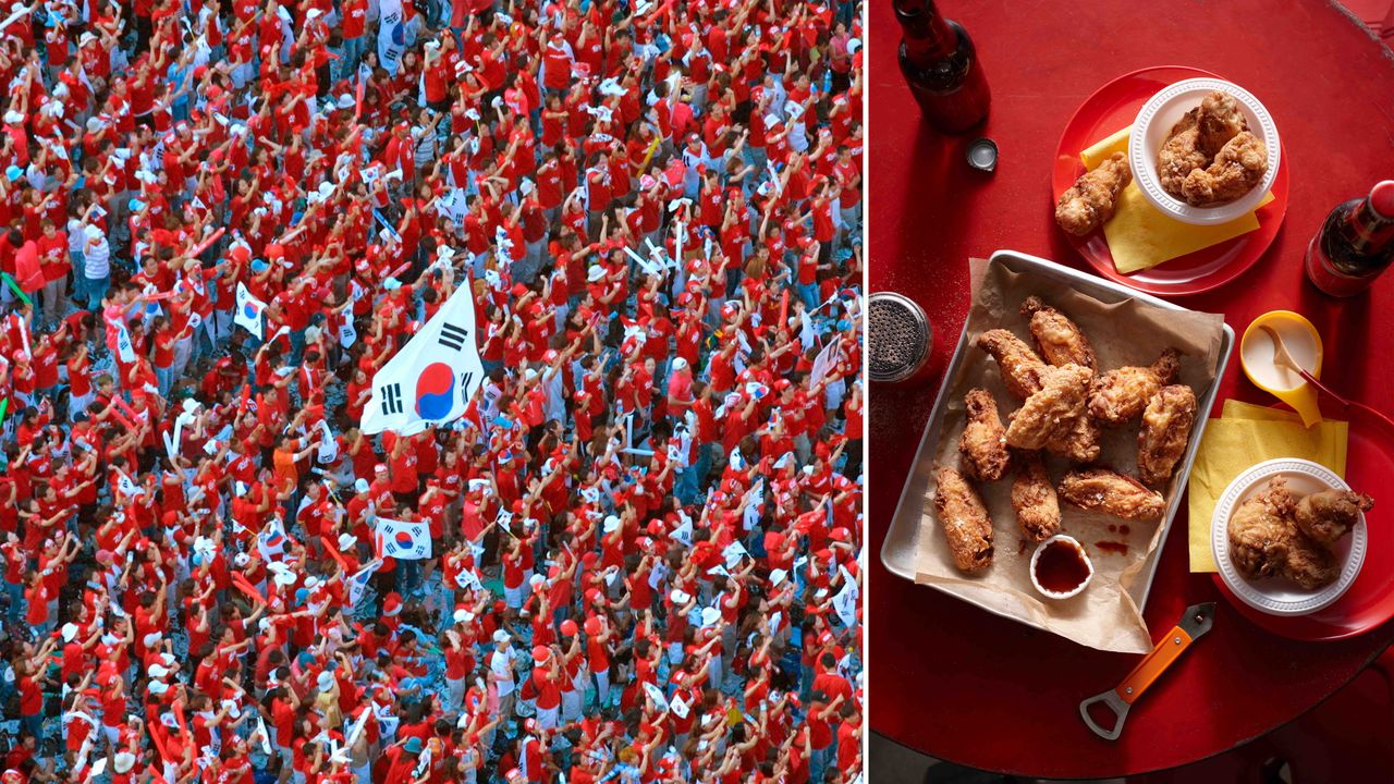 In South Korea, Soccer and Chimaek Are Inseparable