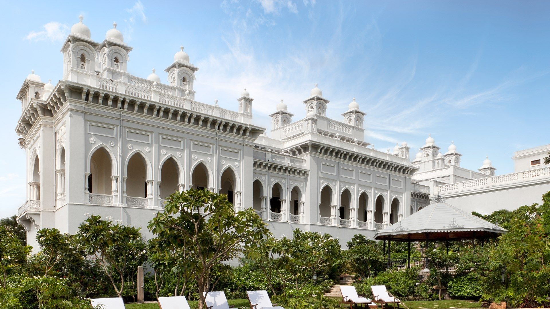Taj Falaknuma Palace, Hyderabad, India