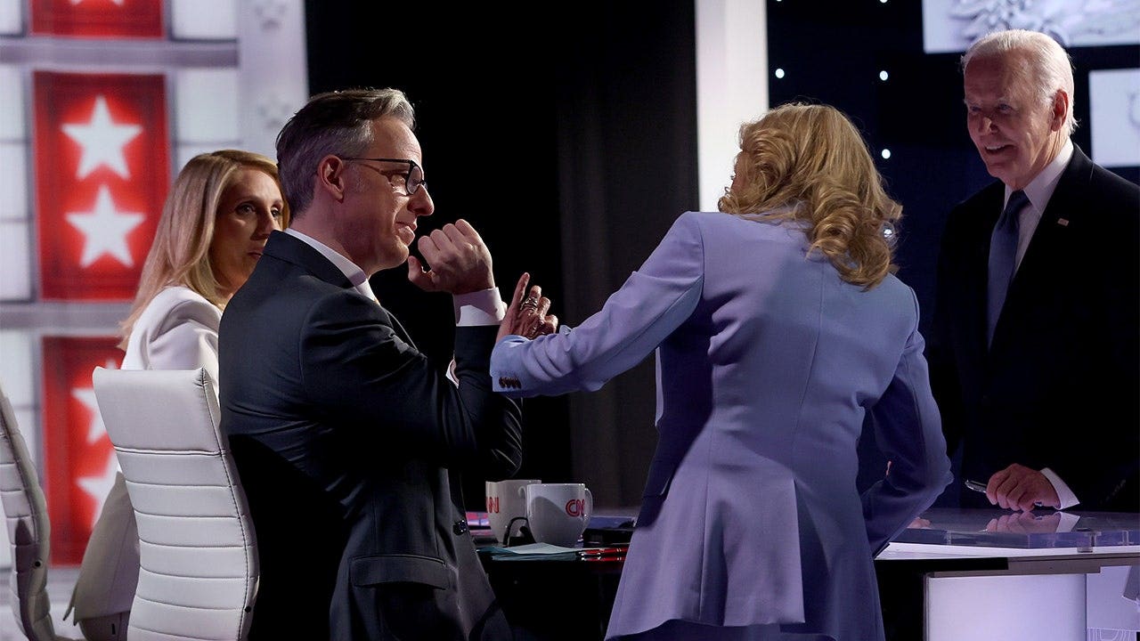 Tapper says Jill Biden appeared unfazed after debate, made chit-chat with him