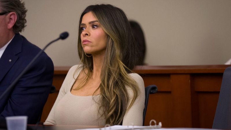 Taylor Frankie Paul was back in court and still online