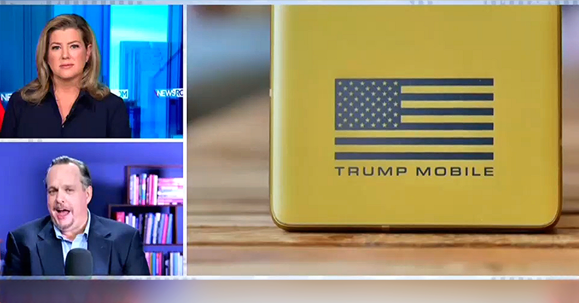 Tech Expert Compares Trump Phone to 'Urine Sample' on CNN