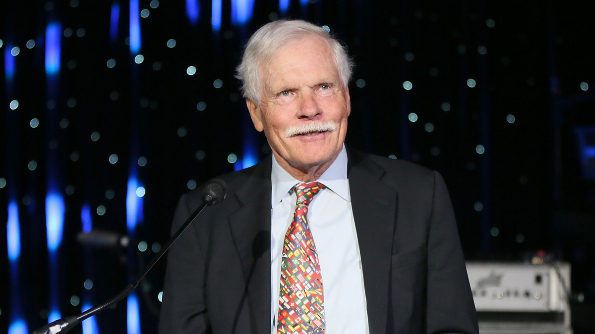 Ted Turner Dead - CNN & TNT Founder Dies at 87 - Just Jared - Celebrity News and Gossip