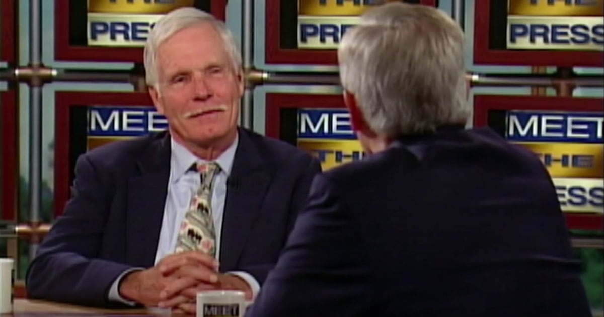 Ted Turner reflects on CNN and his life: Meet the Press Archive