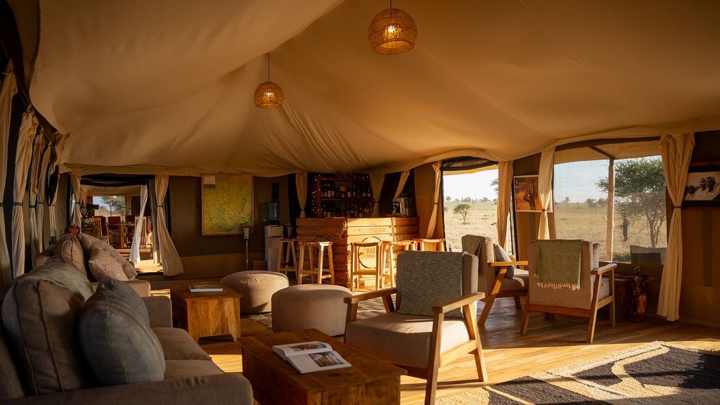 First in: Wild Wakati Camp