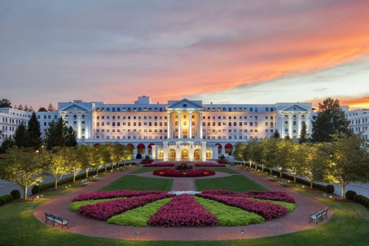 Three West Virginia resorts ranked among best in U.S. by Condé Nast Traveler