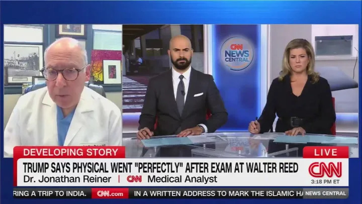 Top Doctor Draws Attention to ‘Interesting’ Change With Trump’s Physical Exam