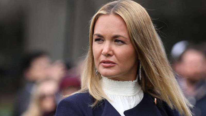 Vanessa Trump reveals she has been diagnosed with breast cancer