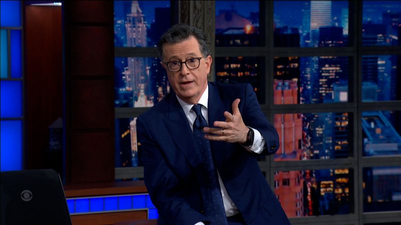 Video: Hear Stephen Colbert’s message prior to final ‘Late Show’ - CNN