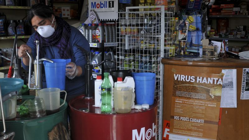 What doctors know about how the Andes hantavirus spreads