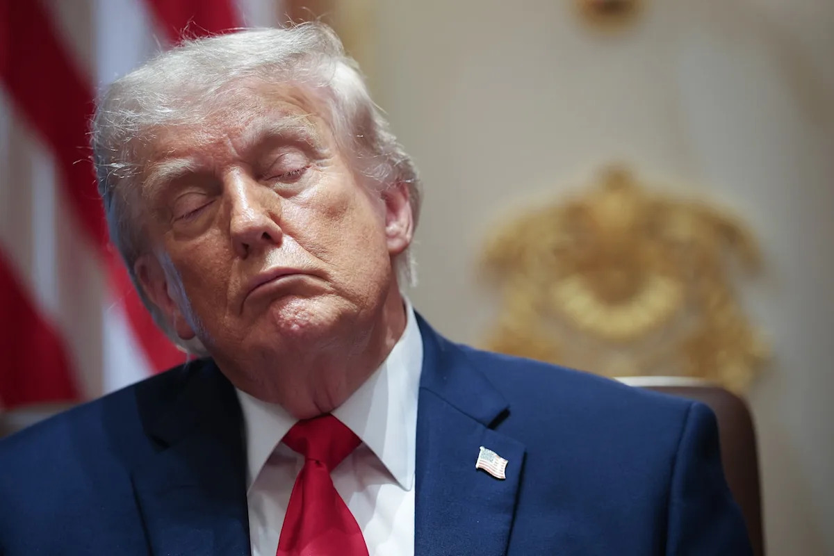 White House goes to war with CNN after doctor claims Trump can’t stay awake