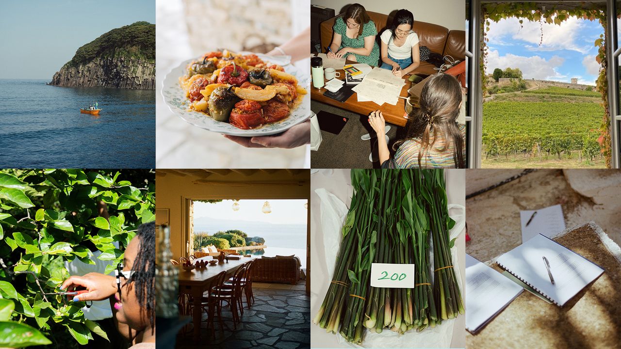 Food writing retreats around the world worth travelling for