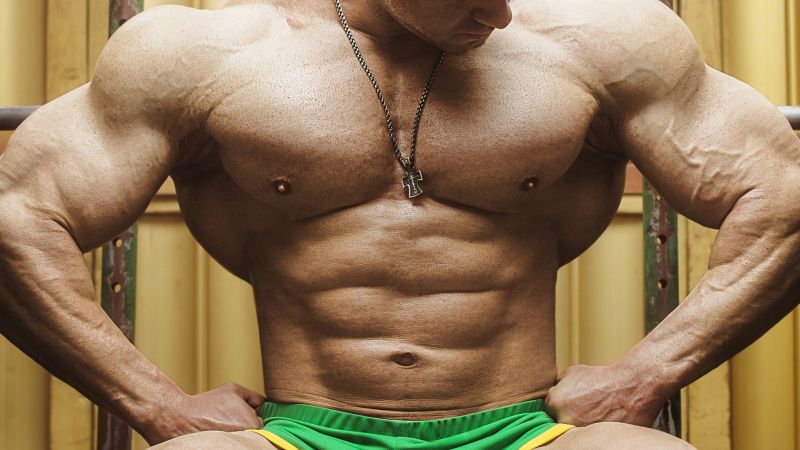 Young men seek muscle in the ‘Wild West’ of alternative PEDs