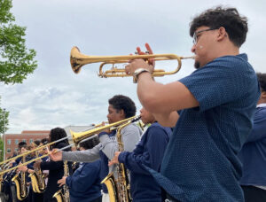 Springfield High School of Science & Technology amphitheater opens