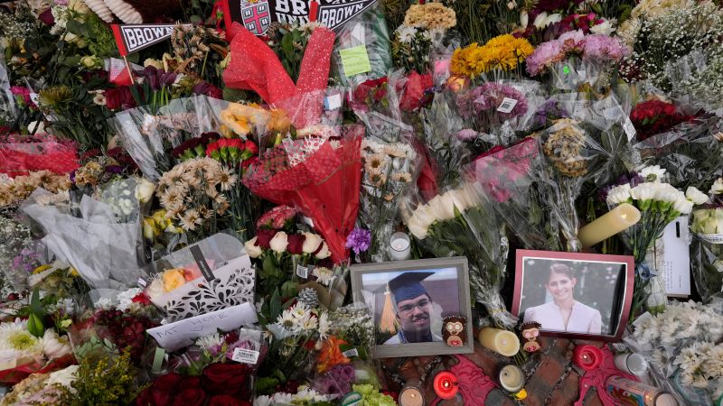 Brown University shooting suspect targeted symbolic victims tied to grievances, FBI says