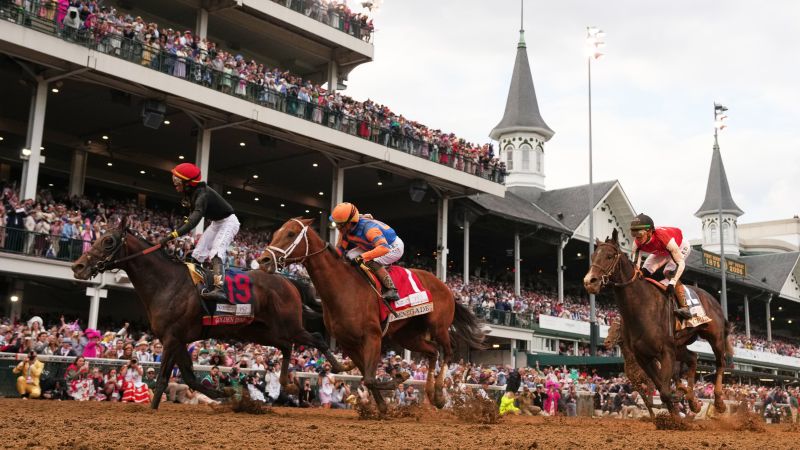 Kentucky Derby winner Golden Tempo will not run in next week’s Preakness Stakes