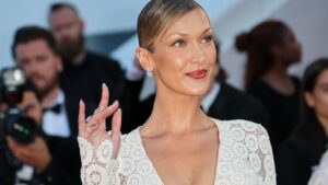 Cannes Film Festival fashion: Bella Hadid’s Jane Birkin tribute