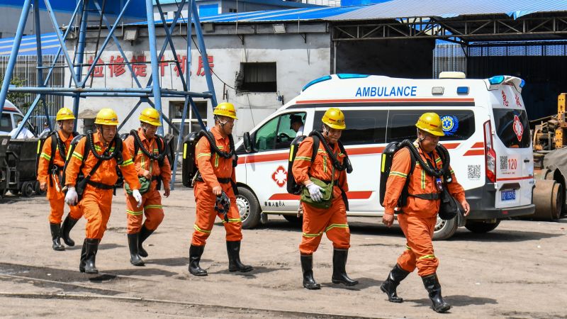 China coal mine blast kills 90, state media reports; deadliest mining disaster in a decade