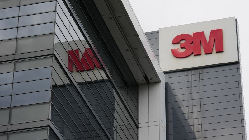 Australia sues US conglomerate 3M for $1.4 billion over ‘forever chemicals’ contamination