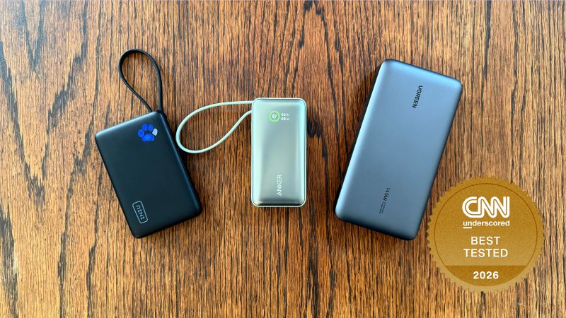 Best portable chargers of 2026, tried and tested