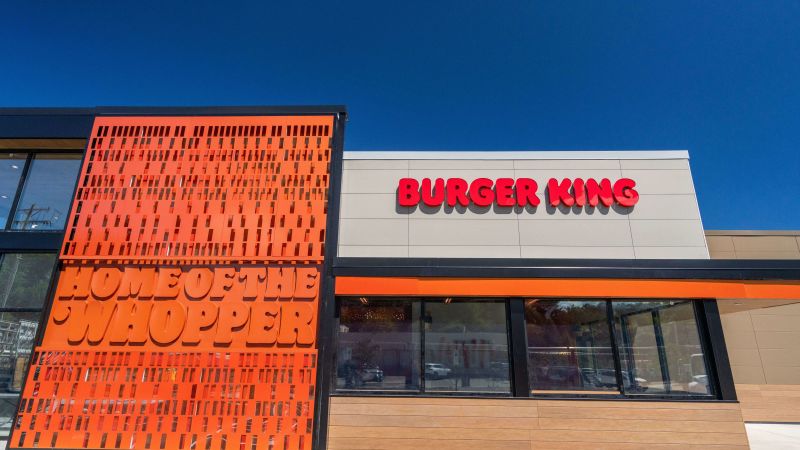 Burger King president explains why sales grew to start year