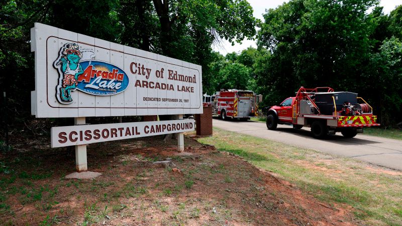 Man arrested in Oklahoma party shooting that left 1 dead, 22 injured