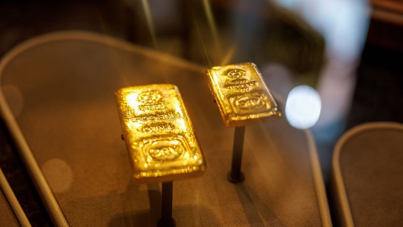 Gold just hit a record $5,000. What’s driving the surge?