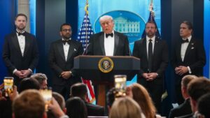 Momentum builds to reschedule White House Correspondents’ Dinner after shooting