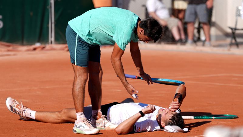 ‘It’s insane’: How climate change is having an impact at Roland Garros