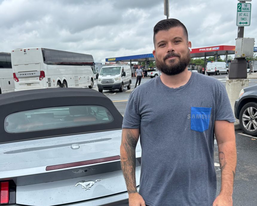 James Smith spent $550 to fly from New Mexico to Newark, New Jersey, for a holiday weekend with friends, he told CNN.