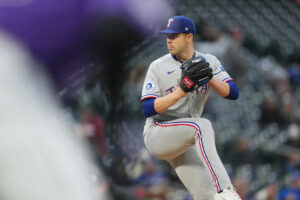 Rangers pitcher MacKenzie Gore leaves game with muscle tightness