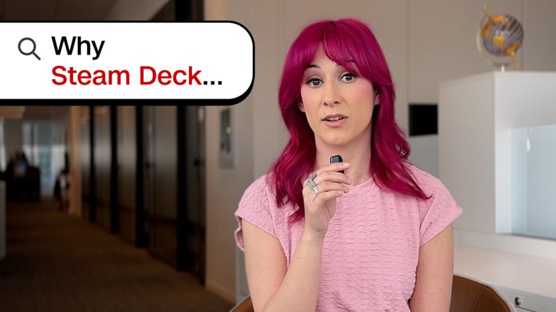 Why Steam Deck is trending