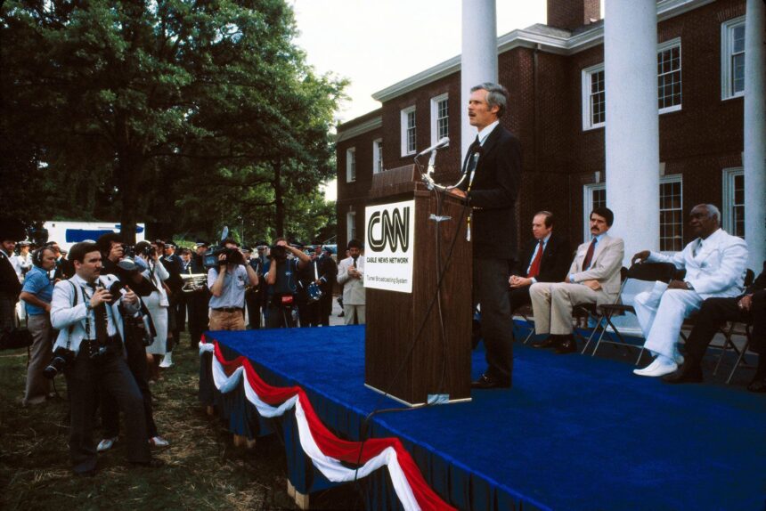 ‘News will be the star’: Ted Turner’s extraordinary uphill battle to launch CNN