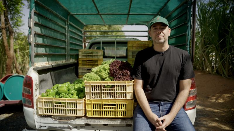 What is it like to run a farm in the middle of the desert?