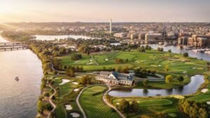 Top Trump fundraiser enlisted in new nonprofit for president’s sculpture garden and golf course as legal challenges abound