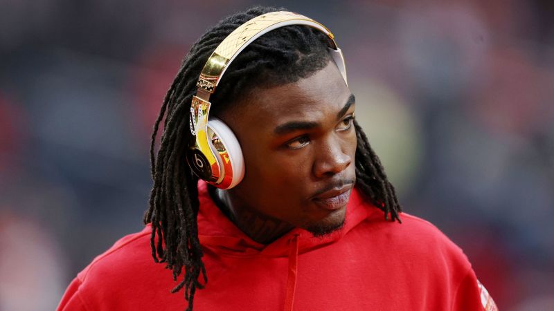 Rashee Rice: Kansas City Chiefs WR ordered to jail after testing positive for marijuana in violation of probation