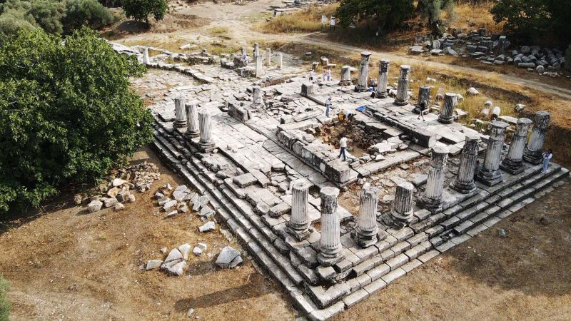 Why modern witches are making pilgrimages to an ancient Turkish temple