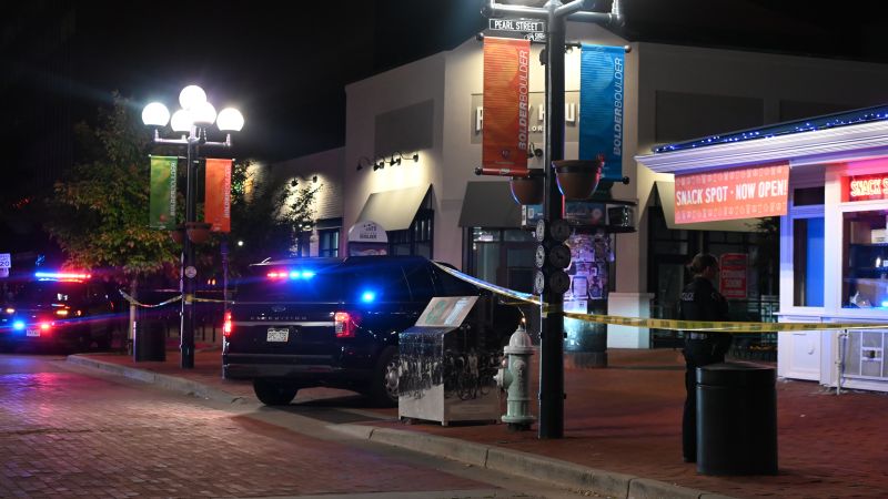 Man who firebombed a demonstration in Colorado, killing 1, is sentenced to life in prison
