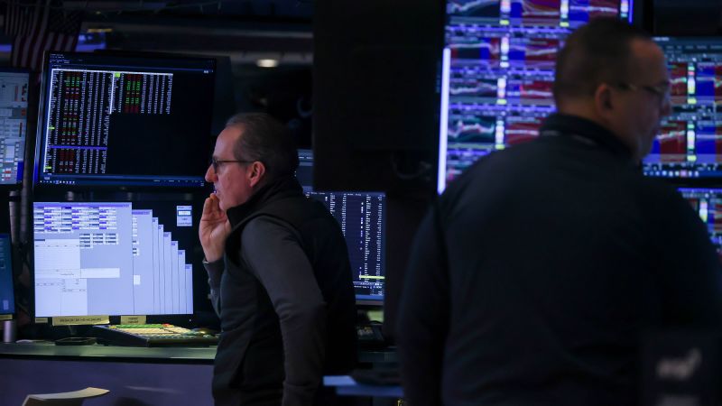 Stocks drop on weak labor market data and AI concerns