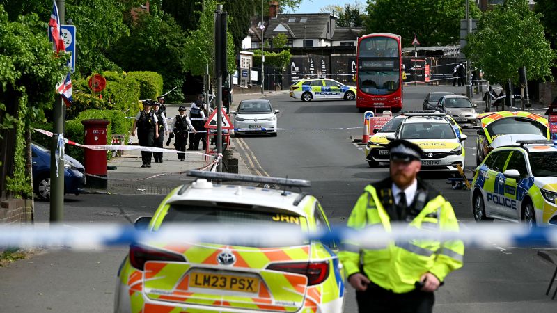 Man charged with attempted murder after two Jewish men stabbed in London