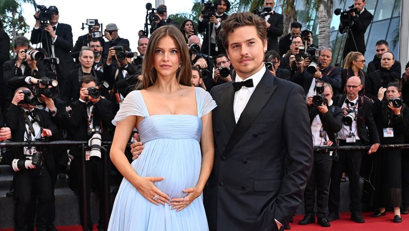 Dylan Sprouse and Barbara Palvin are expecting their first child