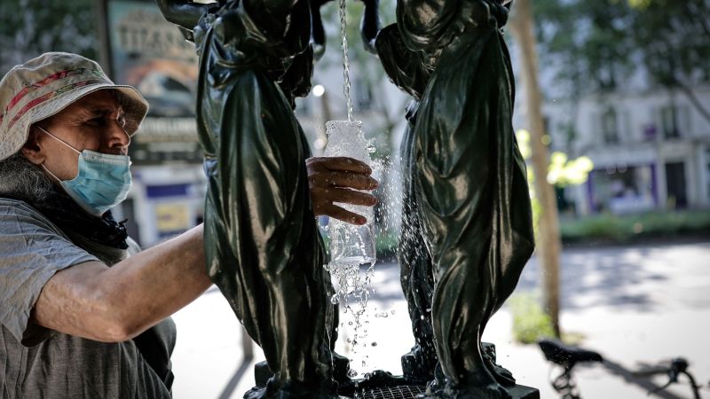 ‘Mind-bogglingly crazy’: Europe’s deadly, early heatwave is smashing records