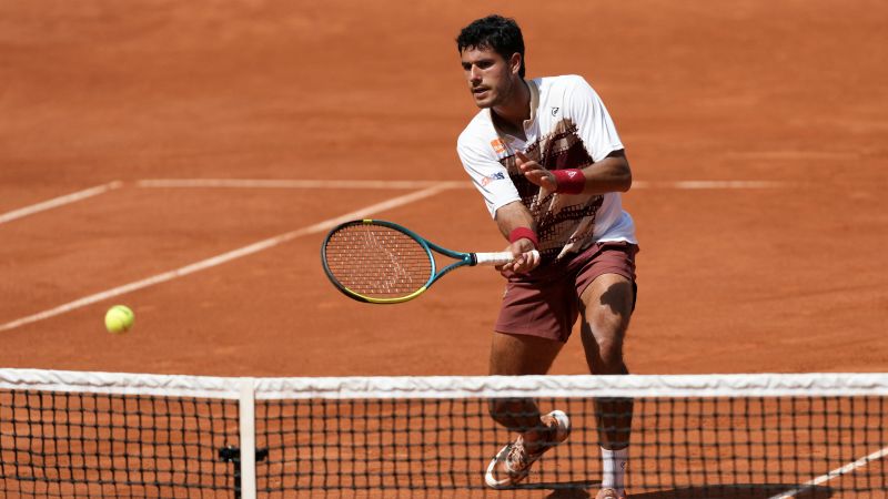 Roland Garros to fine Paraguayan player after sexist remark about chair umpire