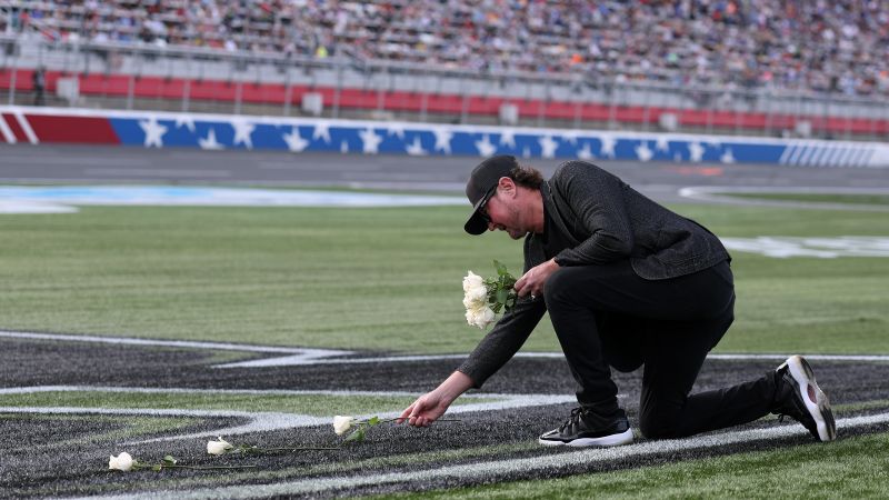 Kyle Busch’s sudden death turned the Coca-Cola 600 into a memorial service with 95,000 guests. His protégé pulled off the win